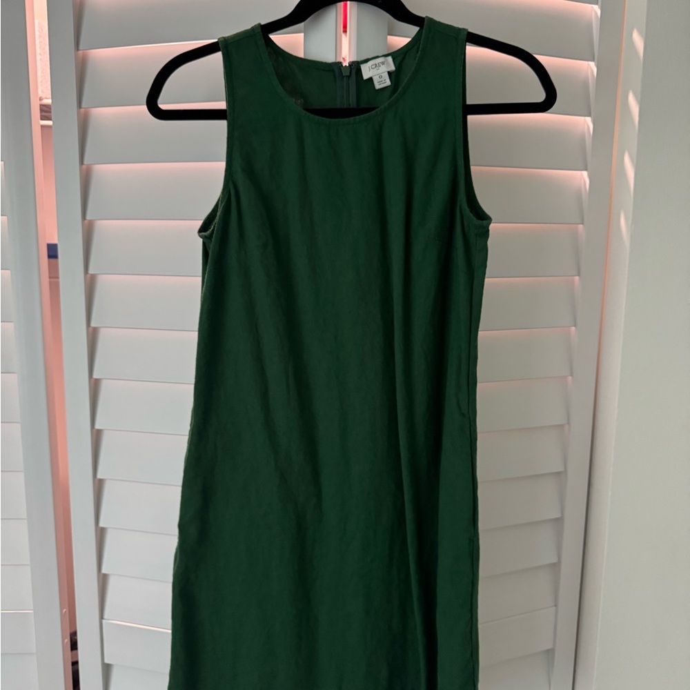 GAP Forest Green Mini Dress